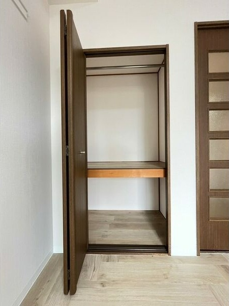 グランメール城西の収納