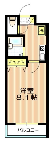 ウエストメゾンの間取り|★家具の配置のしやすいお部屋です★