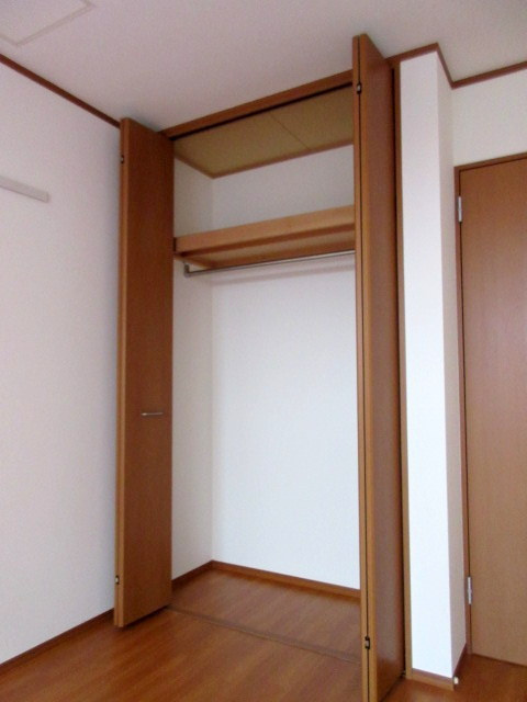 ウエストメゾンの収納