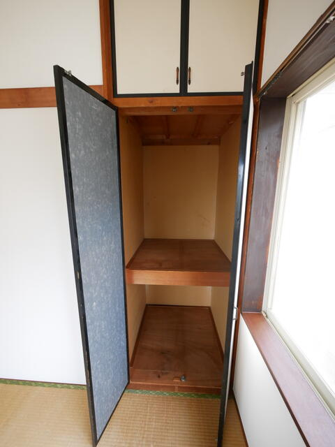 フジハイツⅡの収納