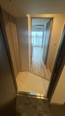 ルフォンリヴェント西巣鴨の玄関