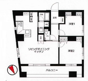 フォレストヒルズ小日向の間取り