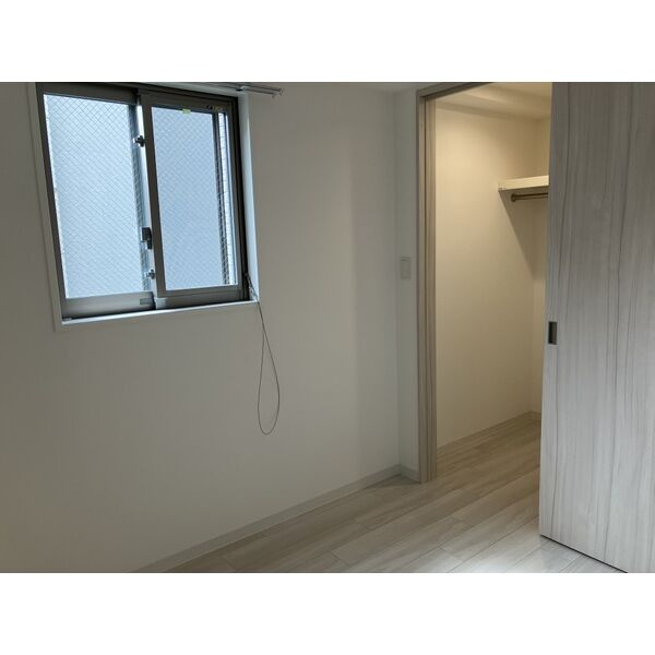 ソルテラスUMEDA NORTHの寝室