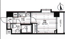 ステージグランデ本郷の間取り