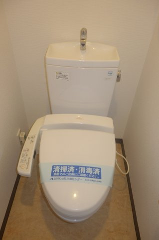 ステージファーストお茶の水女子大前のトイレ