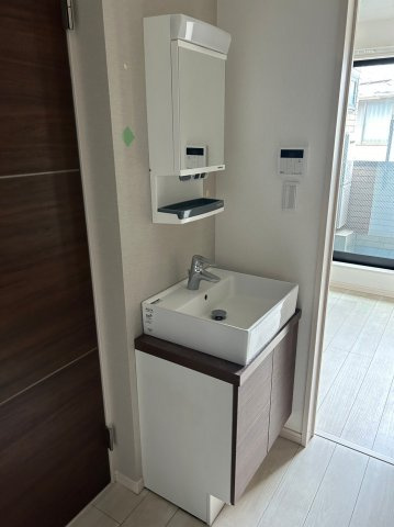 インスパーク本駒込の独立洗面台