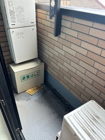 インスパーク本駒込のバルコニー