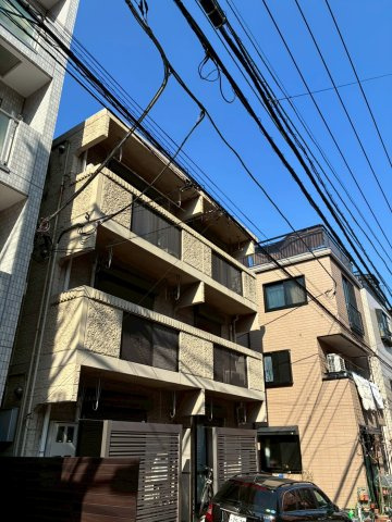 パルハイム千駄木の外観