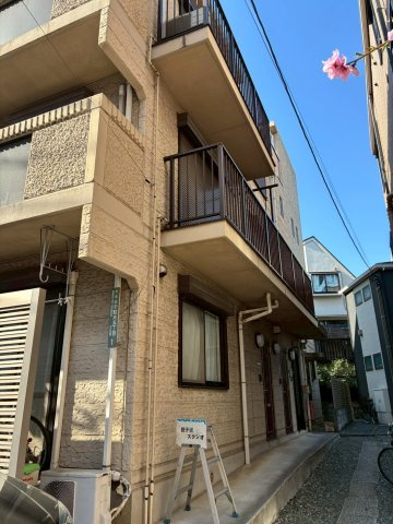 パルハイム千駄木の外観