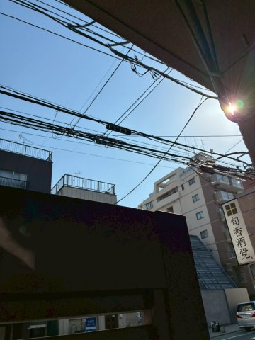 パルハイム千駄木の展望