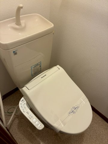 パルハイム千駄木のトイレ