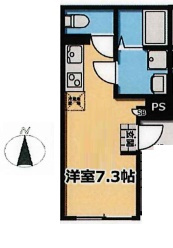 KI-FLAT山吹町の間取り