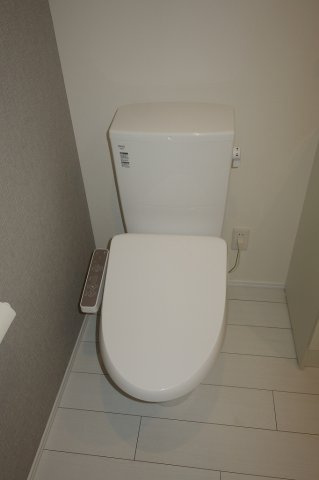 KI-FLAT山吹町のトイレ