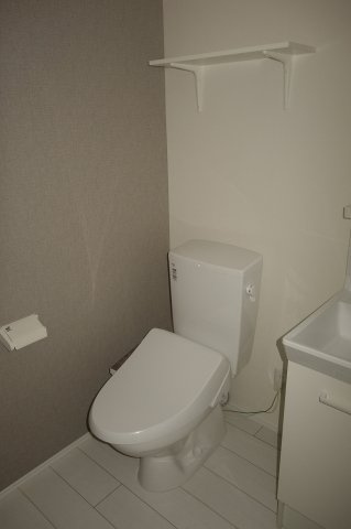 KI-FLAT山吹町のトイレ
