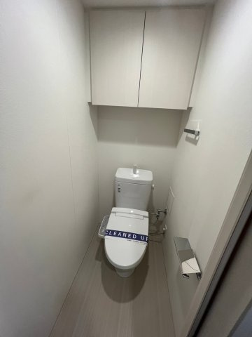 レジディア千駄木のトイレ