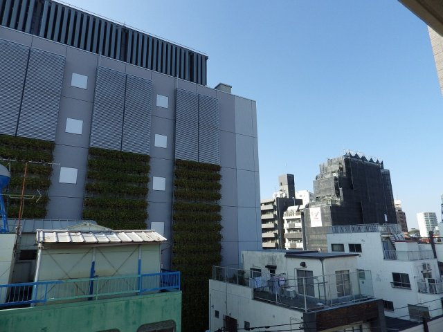 レジディア千駄木の展望