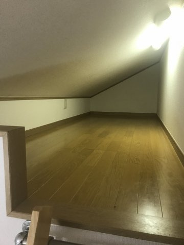 シュロスハイム東白楽の寝室