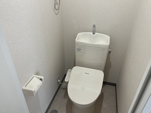 リベール上野のトイレ