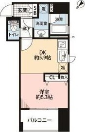 ワコーレディ・アルクス元町の間取り