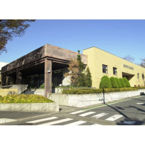 パティオスの周辺|図書館「朝霞市立図書館まで963ｍ」