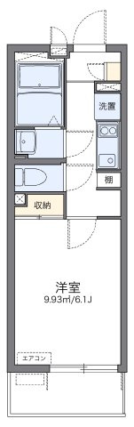 レオネクスト宙の間取り|代表的な間取のため実際の間取とは異なる場合があります