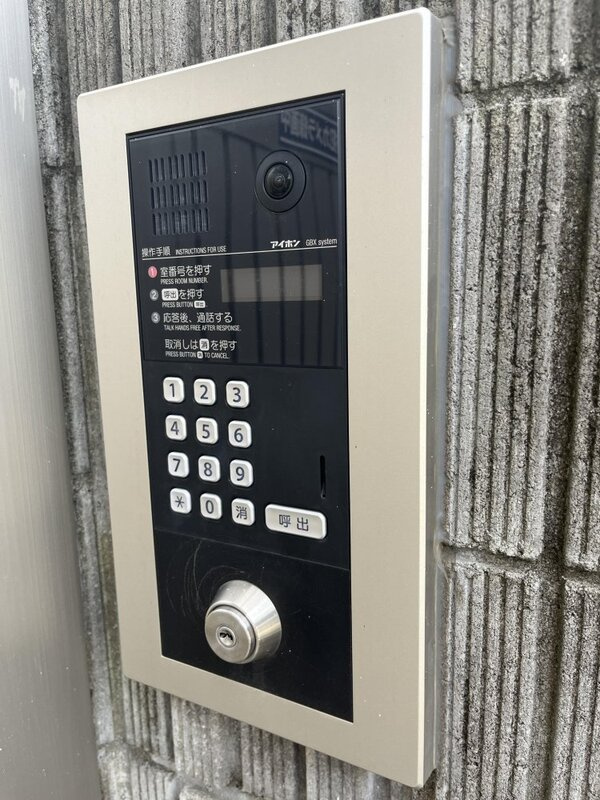 クオーレ朝霞のセキュリティ