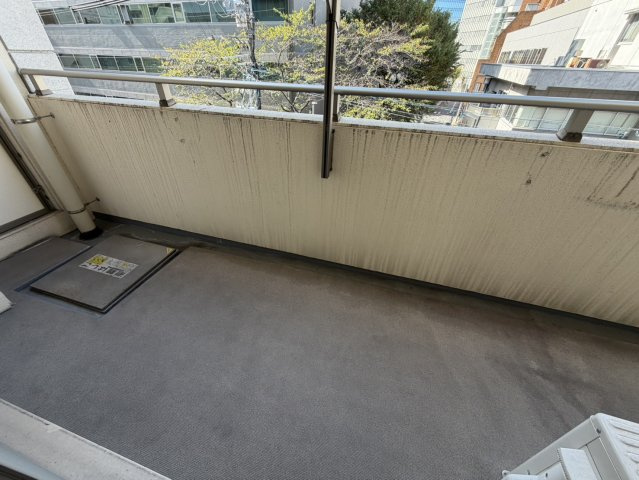 Floresta名駅のバルコニー