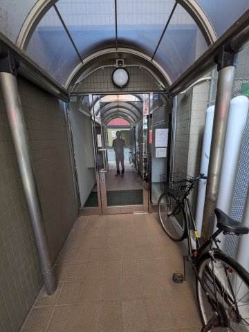 エスポワールのエントランス