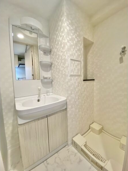 S-RESIDENCE名駅の洗面所