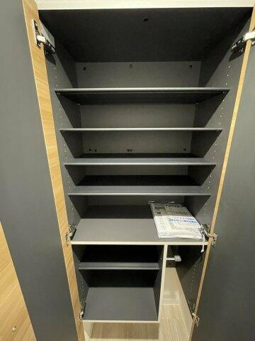 ウィンドテラス矢切の収納