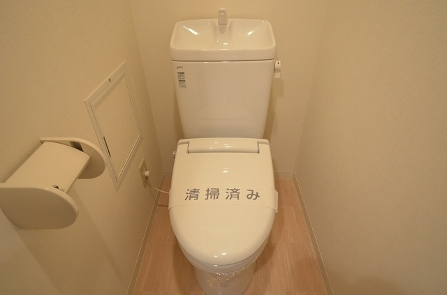 エムロードのトイレ