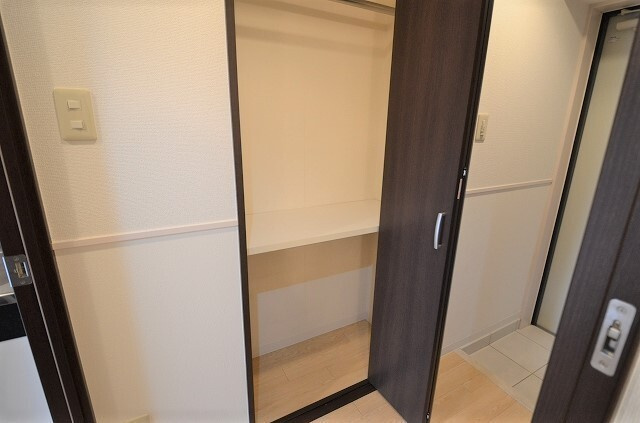 エムロードの収納