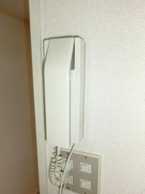インターホン完備