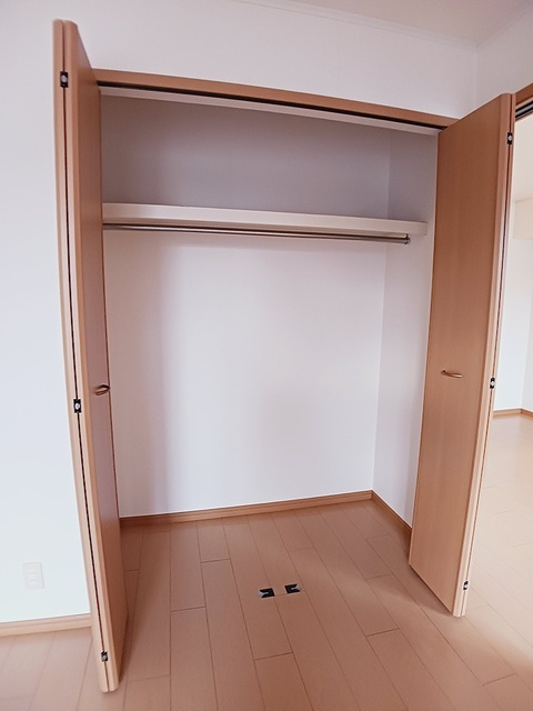 ヘブンリーブルーの収納