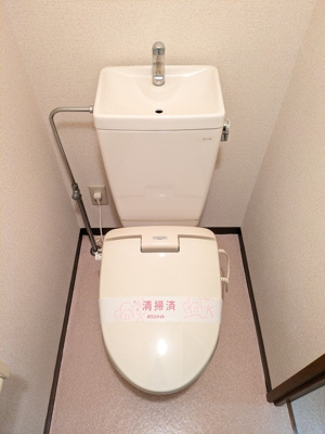 もちろんバストイレ別！