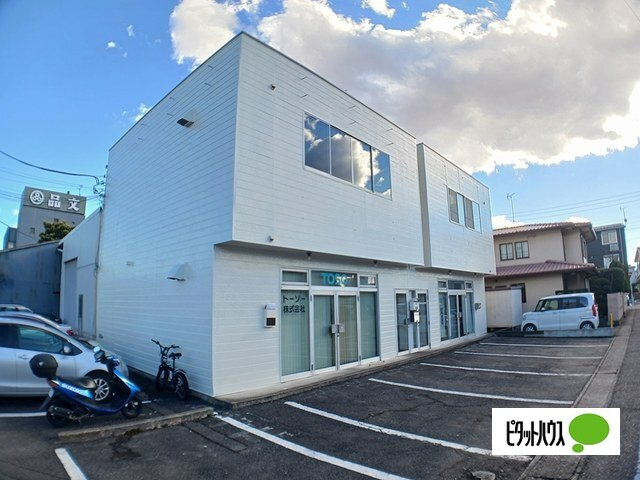 問屋町事務所の外観