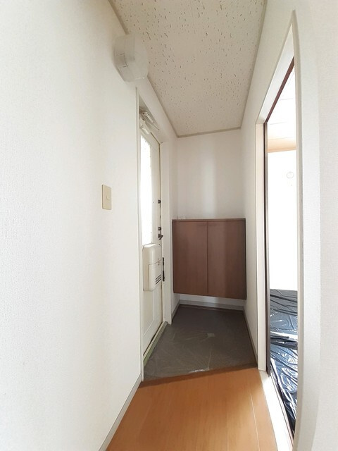 アブニール吉富　Ａの玄関