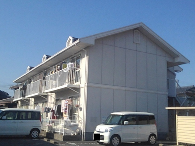 アブニール吉富　Ａの外観