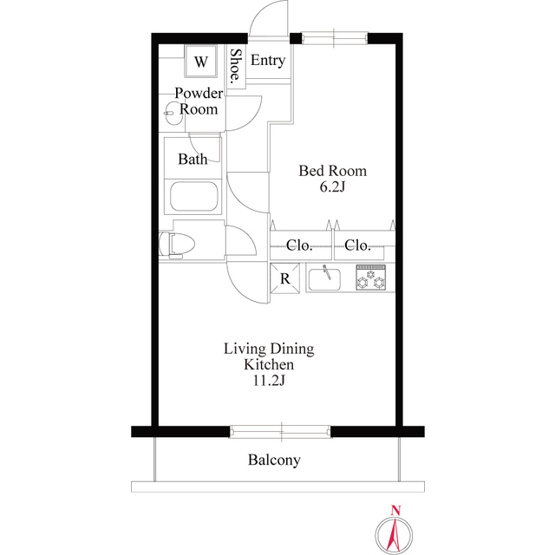 【間取り】 | NEOグレイス綾瀬