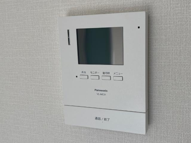 テンテラスの内装|セキュリティ