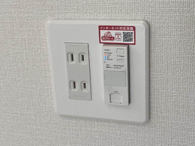 テンテラスの設備|室内設備