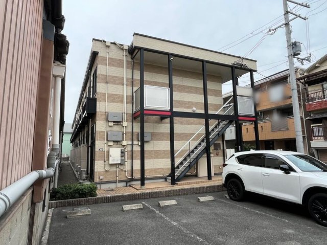 【外観】 | レオパレス優