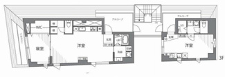 【間取り】 | グランヴィレッジ千歳烏山 | 間取り図