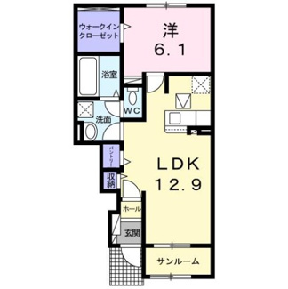 【間取り】 | グランソレイユＪ