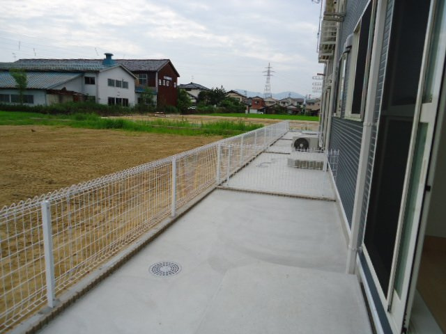 ハーベストのその他|専用庭