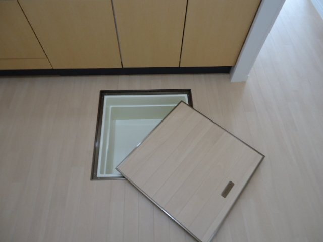 ハーベストの収納|床下収納