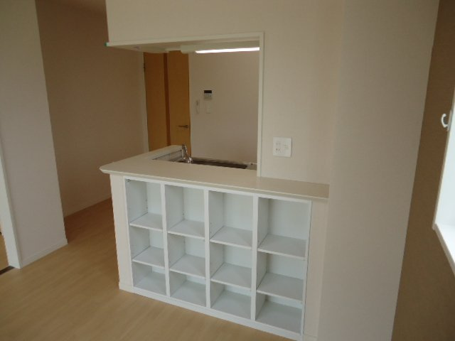 ハーベストの収納|キッチンカウンター収納