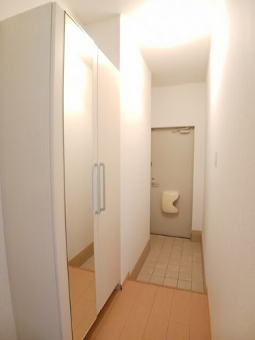 セレーブルＢの玄関