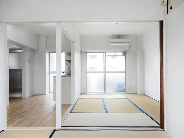 ビレッジハウス印南2号棟の居間・リビング|ビレッジハウスの同一物件・同一タイプの間取りの写真です