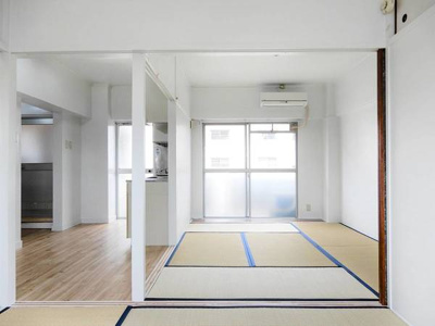 【居間・リビング】 | ビレッジハウス印南2号棟 | ビレッジハウスの同一物件・同一タイプの間取りの写真です